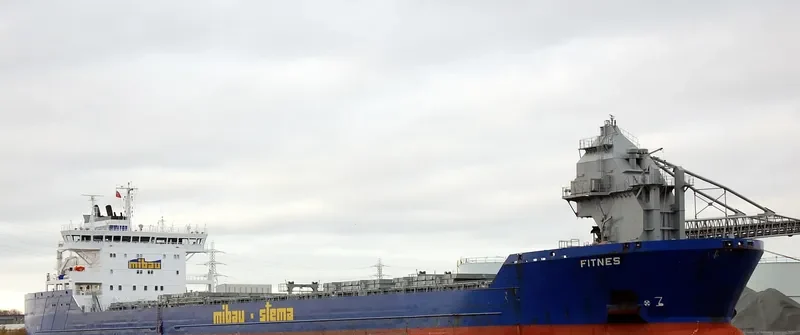 FITNES Bulk Carrier IMO 9490105 photo 3