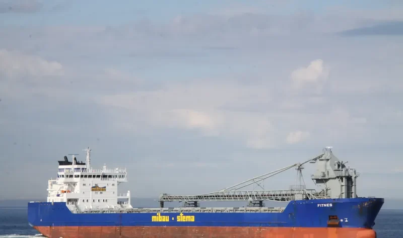 FITNES Bulk Carrier IMO 9490105 photo 7