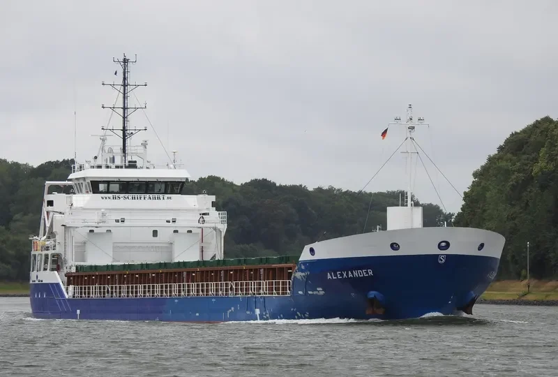 ALEXANDER General Cargo IMO 9490179 photo 7