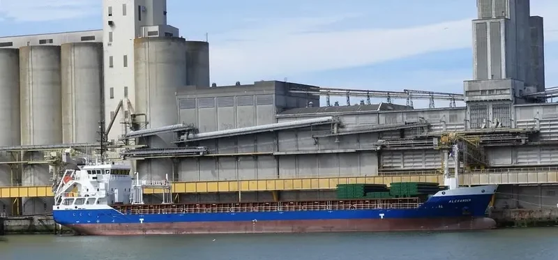 ALEXANDER General Cargo IMO 9490179 photo 9