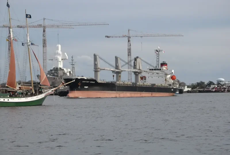 CENTURY VENUS Bulk Carrier IMO 9490260 photo 2
