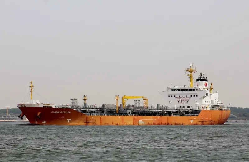 CHEM RANGER Tanker IMO 9490296 photo 9