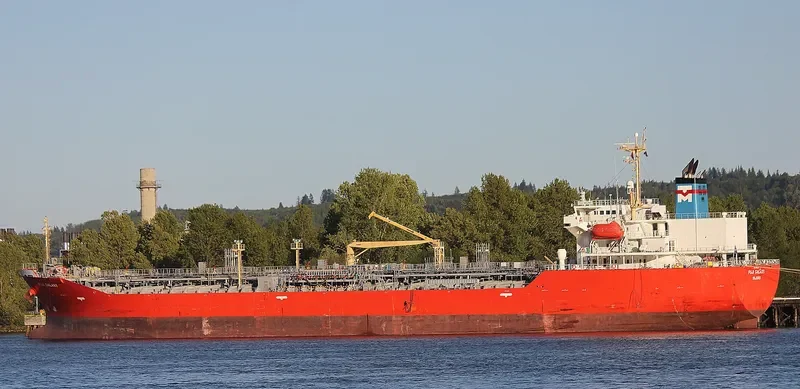 FUJI GALAXY Tanker IMO 9490301 photo 8