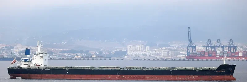 ANGLO JESSICA Bulk Carrier IMO 9490480