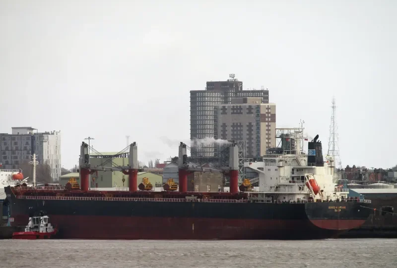 GENCO AQUITAINE Bulk Carrier IMO 9490624