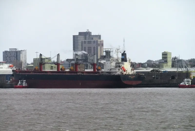 GENCO AQUITAINE Bulk Carrier IMO 9490624 photo 2