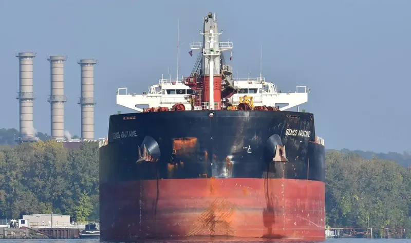 GENCO AQUITAINE Bulk Carrier IMO 9490624 photo 3