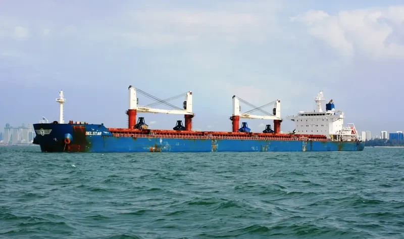 BELSTAR Bulk Carrier IMO 9490648