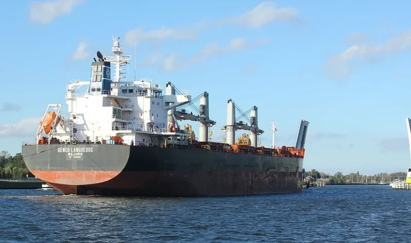 GENCO LANGUEDOC Bulk Carrier IMO 9490686 photo 3
