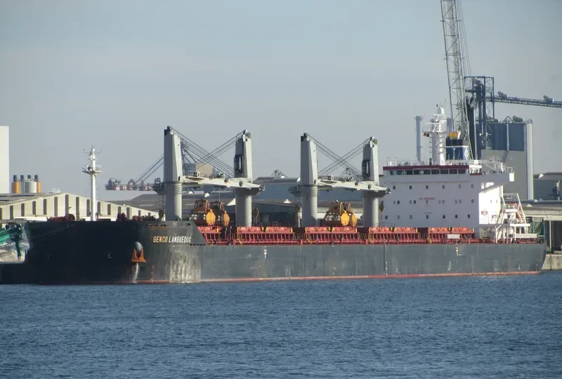 GENCO LANGUEDOC Bulk Carrier IMO 9490686 photo 4