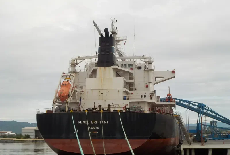 GENCO BRITTANY Bulk Carrier IMO 9490698