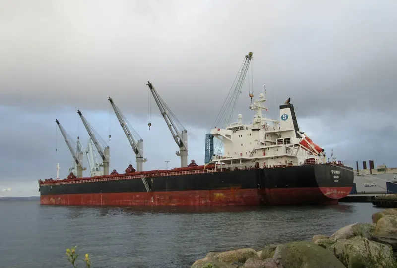 SPAR MIRA Bulk Carrier IMO 9490727 photo 2