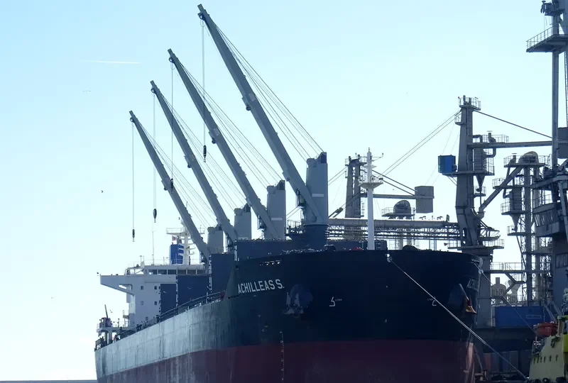 ACHILLEAS S. Bulk Carrier IMO 9490789
