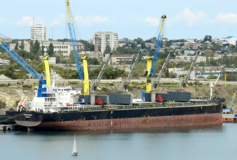 ACHILLEAS S. Bulk Carrier IMO 9490789 photo 4