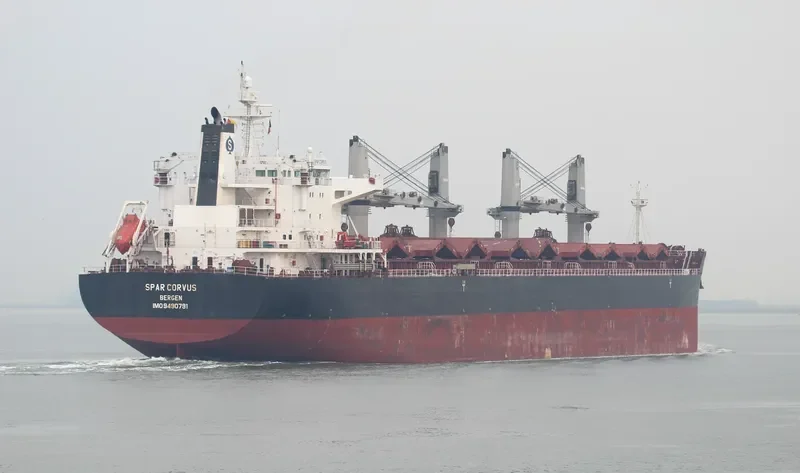 SPAR CORVUS Bulk Carrier IMO 9490791
