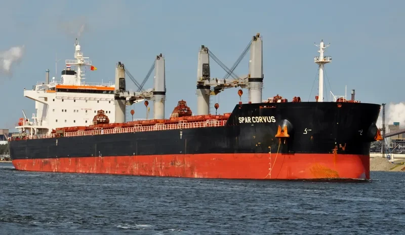 SPAR CORVUS Bulk Carrier IMO 9490791 photo 5
