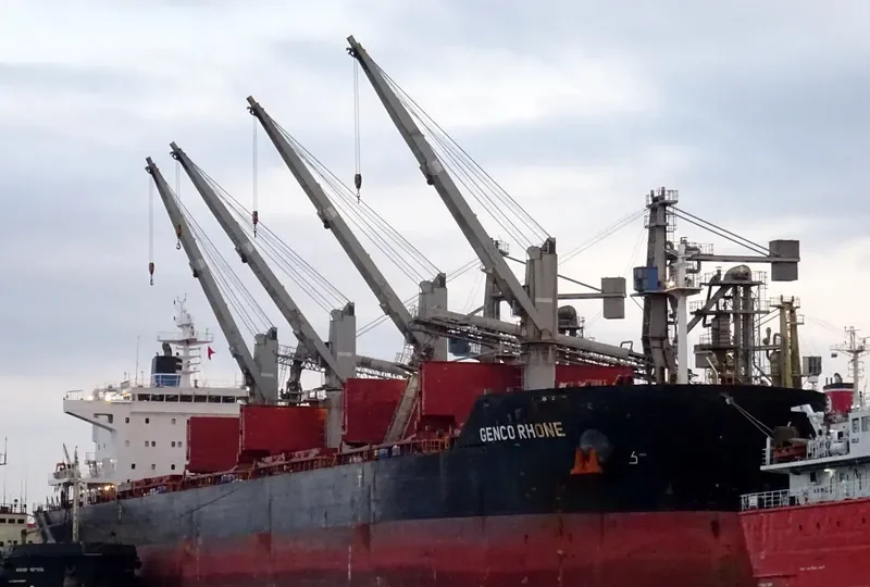 GENCO RHONE Bulk Carrier IMO 9490832