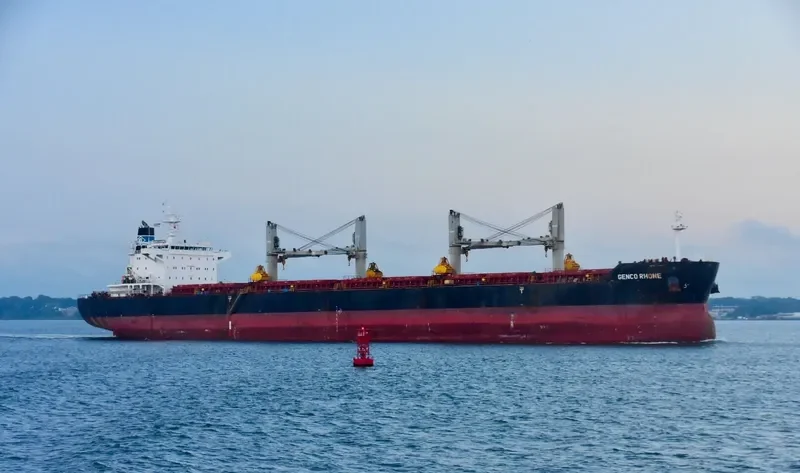 GENCO RHONE Bulk Carrier IMO 9490832 photo 9