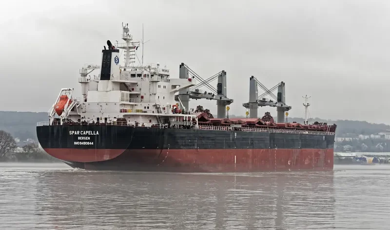SPAR CAPELLA Bulk Carrier IMO 9490844