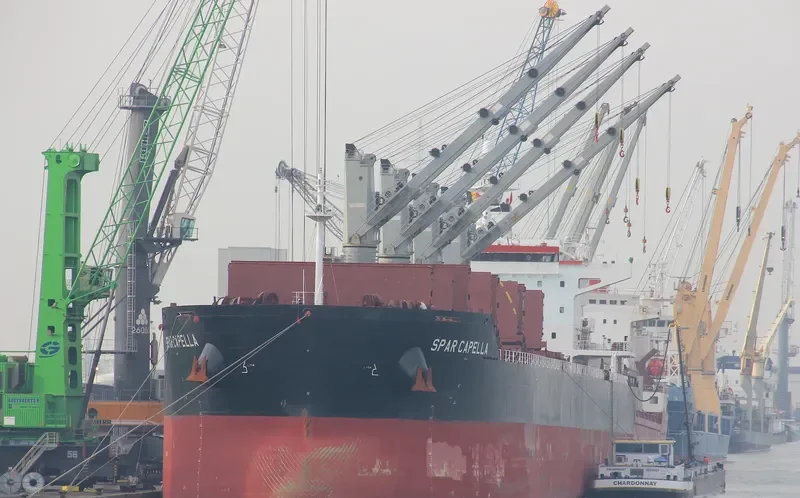 SPAR CAPELLA Bulk Carrier IMO 9490844 photo 2