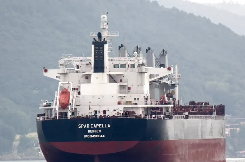 SPAR CAPELLA Bulk Carrier IMO 9490844 photo 3