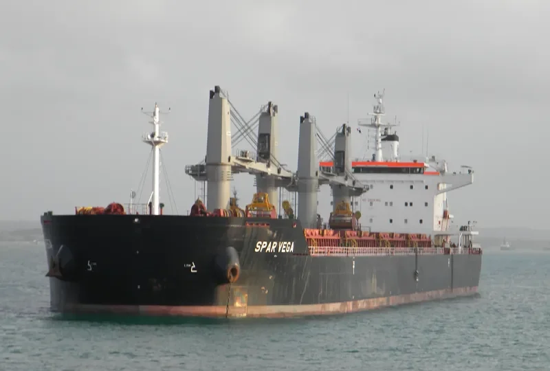 SPAR VEGA Bulk Carrier IMO 9490870 photo 2