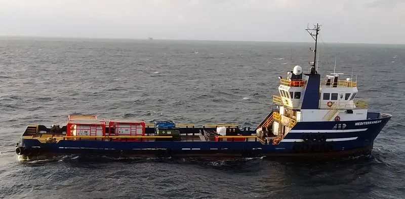 MEDITERRANEAN Offshore Vessel IMO 9490947
