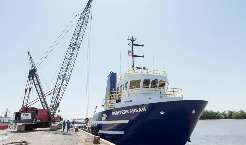 MEDITERRANEAN Offshore Vessel IMO 9490947 photo 2