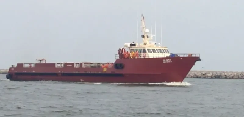 ALIOTH Offshore Vessel IMO 9490973