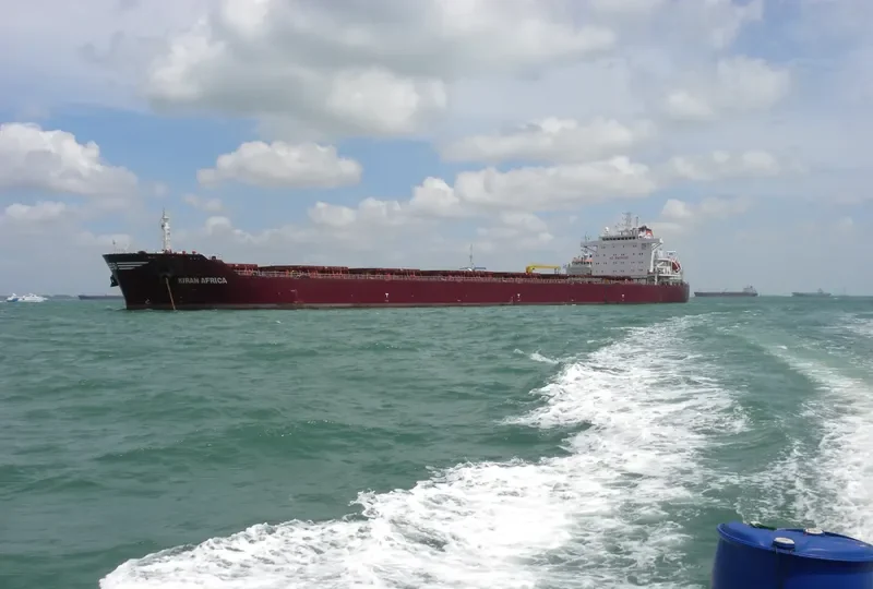 KIRAN AFRICA Bulk Carrier IMO 9491173