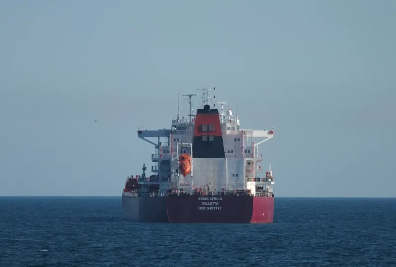 KIRAN AFRICA Bulk Carrier IMO 9491173 photo 2