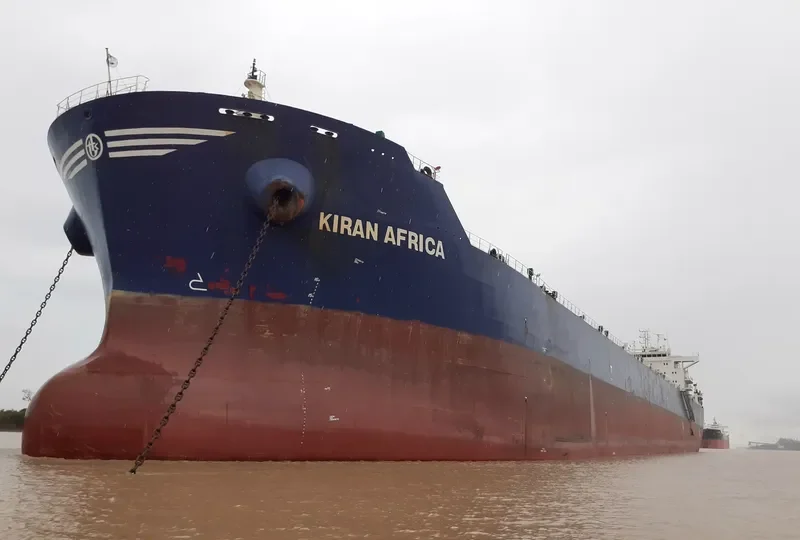 KIRAN AFRICA Bulk Carrier IMO 9491173 photo 9
