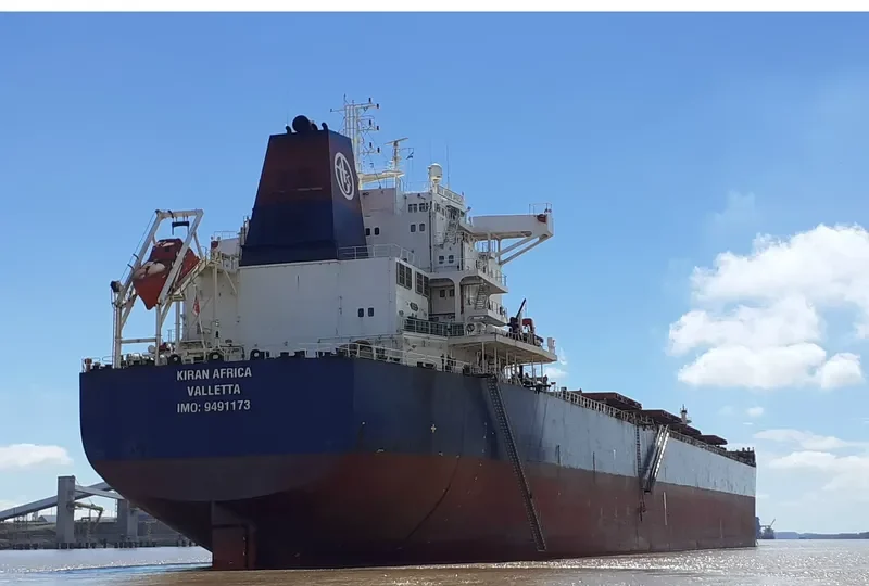 KIRAN AFRICA Bulk Carrier IMO 9491173 photo 10