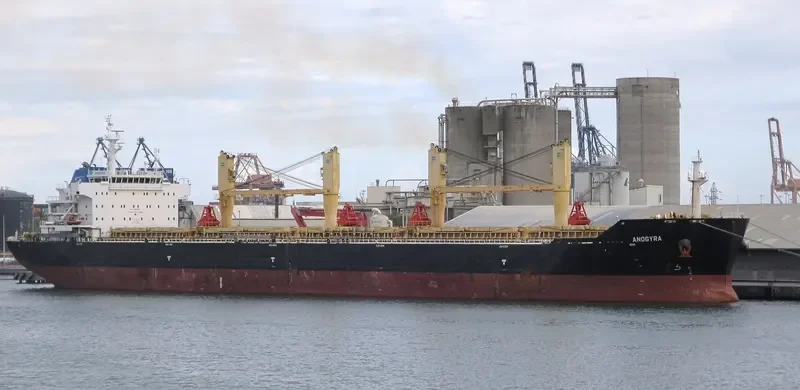 ANOGYRA Bulk Carrier IMO 9491226
