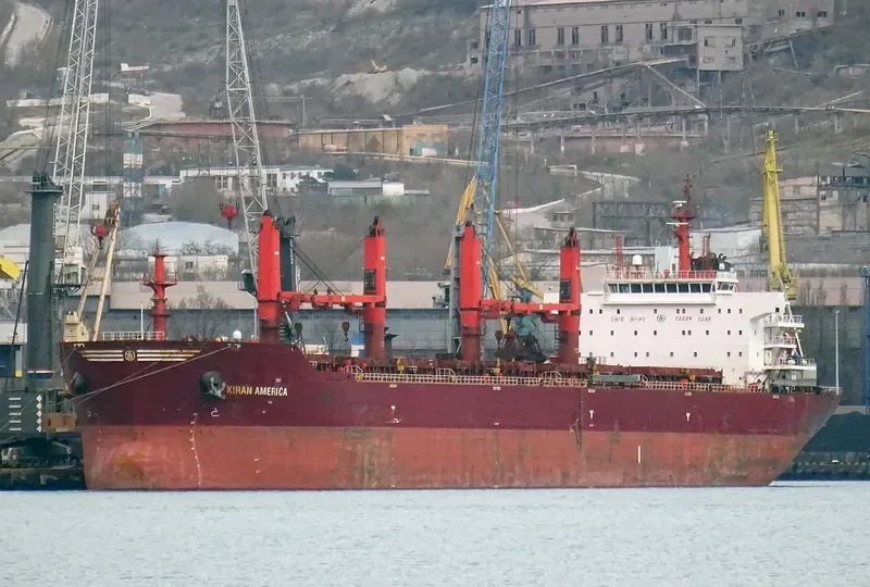 KIRAN AMERICA Bulk Carrier IMO 9491264 photo 3