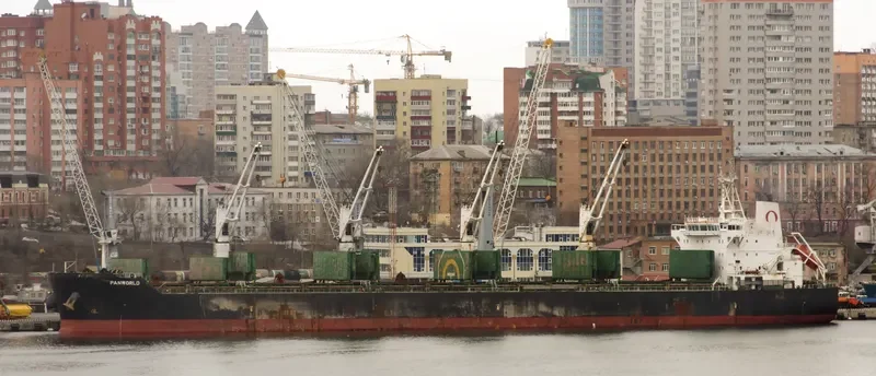 WOOYANG ELITE Bulk Carrier IMO 9491379