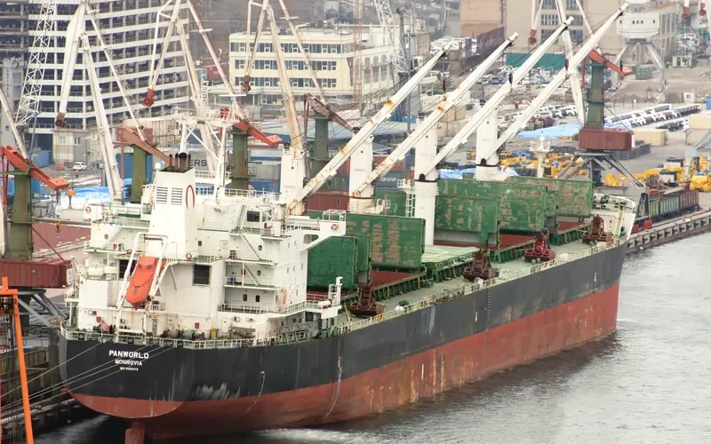 WOOYANG ELITE Bulk Carrier IMO 9491379 photo 2