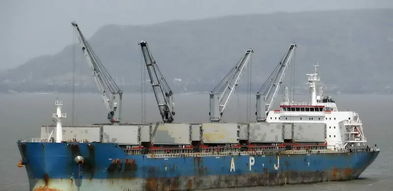 APJ KAIS Bulk Carrier IMO 9491381