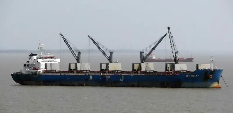 APJ KAIS Bulk Carrier IMO 9491381 photo 5