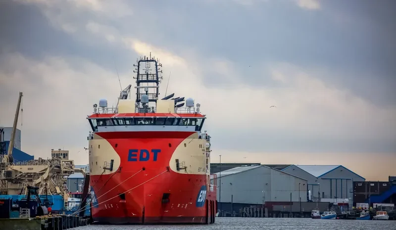 EDT JANE Offshore Vessel IMO 9491410