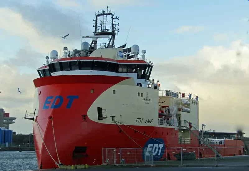 EDT JANE Offshore Vessel IMO 9491410 photo 2