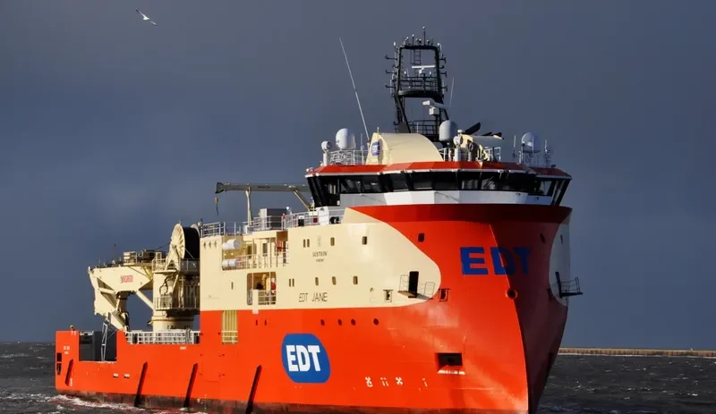 EDT JANE Offshore Vessel IMO 9491410 photo 3