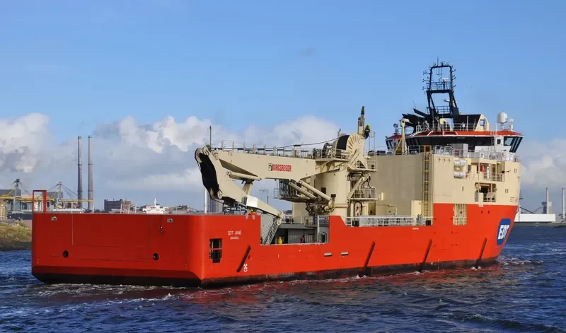 EDT JANE Offshore Vessel IMO 9491410 photo 5