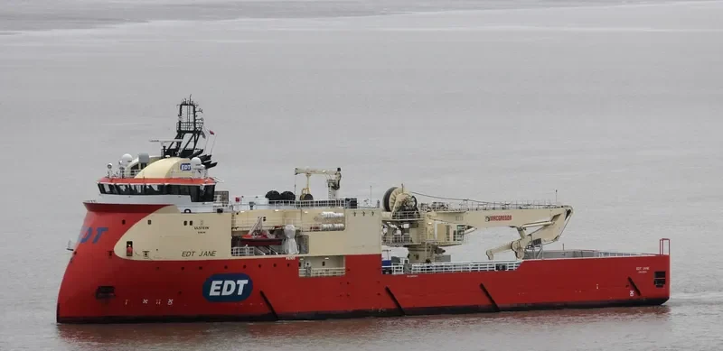 EDT JANE Offshore Vessel IMO 9491410 photo 6