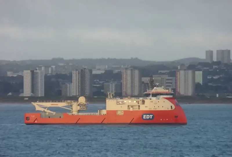 EDT JANE Offshore Vessel IMO 9491410 photo 9