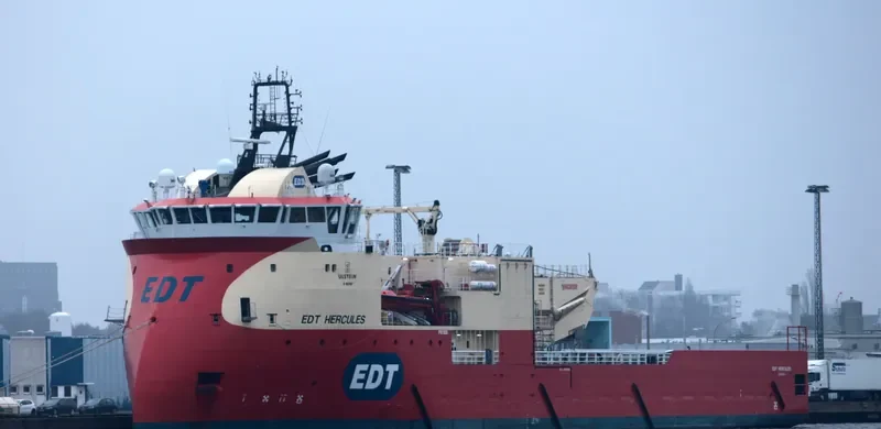 EDT HERCULES Offshore Vessel IMO 9491422