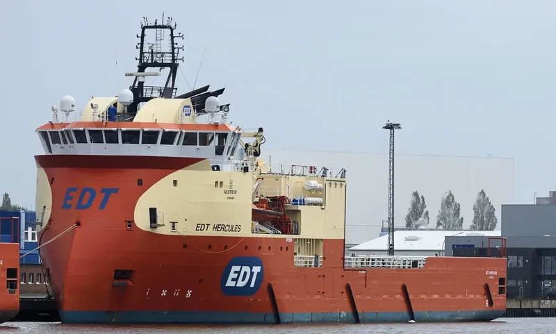 EDT HERCULES Offshore Vessel IMO 9491422 photo 2
