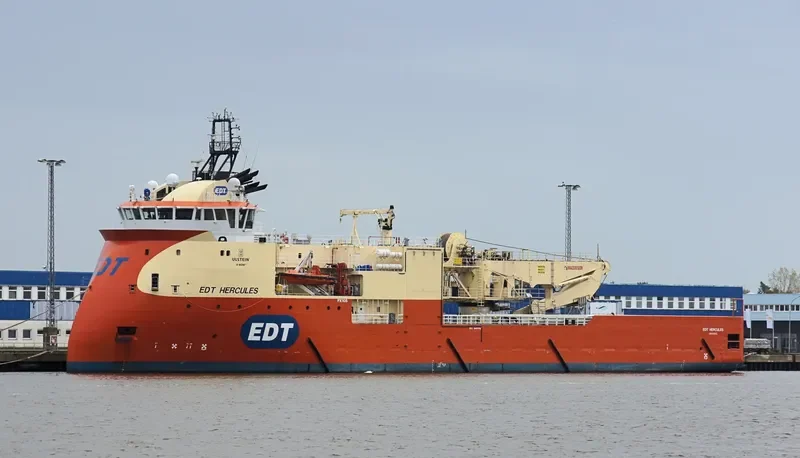 EDT HERCULES Offshore Vessel IMO 9491422 photo 3