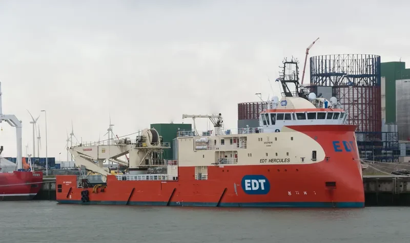 EDT HERCULES Offshore Vessel IMO 9491422 photo 4