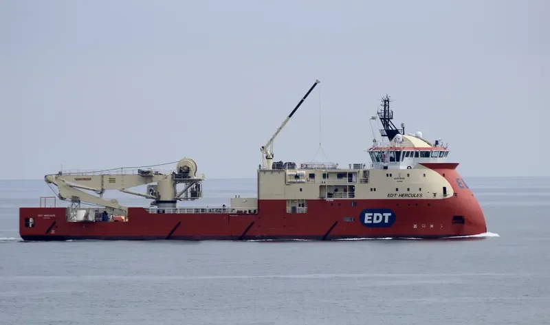 EDT HERCULES Offshore Vessel IMO 9491422 photo 7
